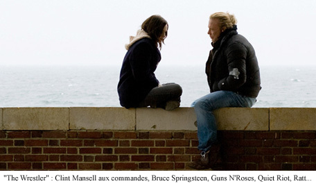 "The Wrestler" : Clint Mansell aux commandes, avec Bruce Springsteen, Guns N'Roses, Quiet Riot, Ratt...
