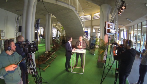 ImagéSanté 2016, premier jour