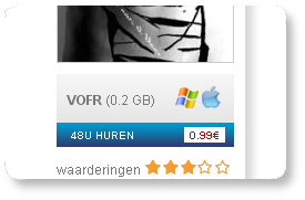 Tous les long-métrage à 2.99 €