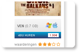 Tous les long-métrage à 2.99 €